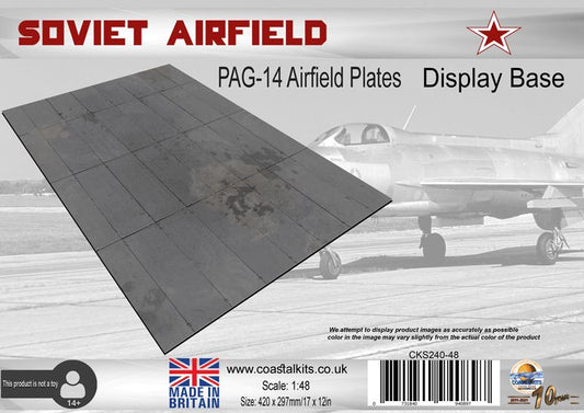 1:48 Soviet Airfield