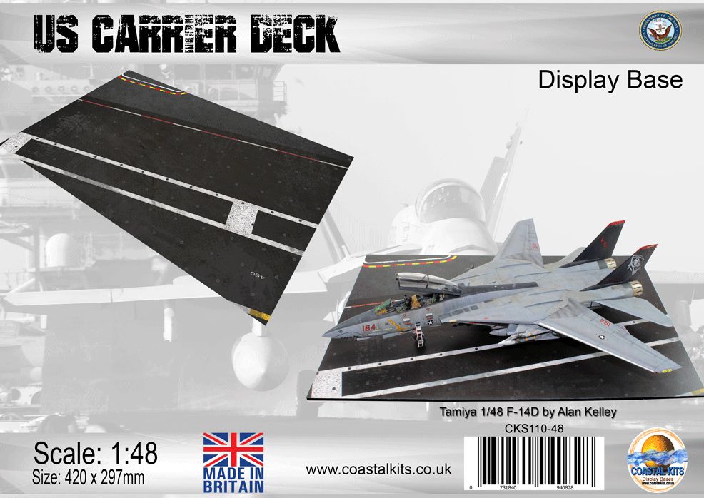 1:48 US Carrier Deck
