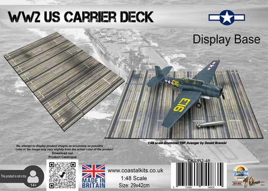 1:48 WW2 US Carrier Deck