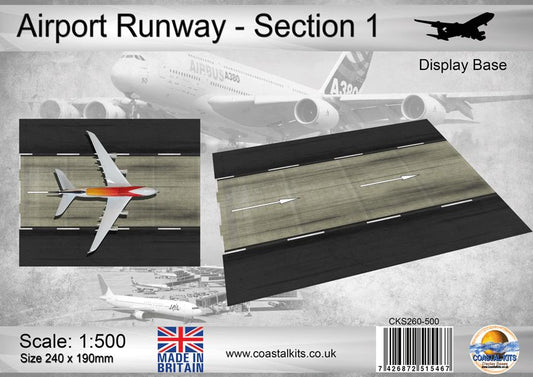 1:500 Runway Section 1