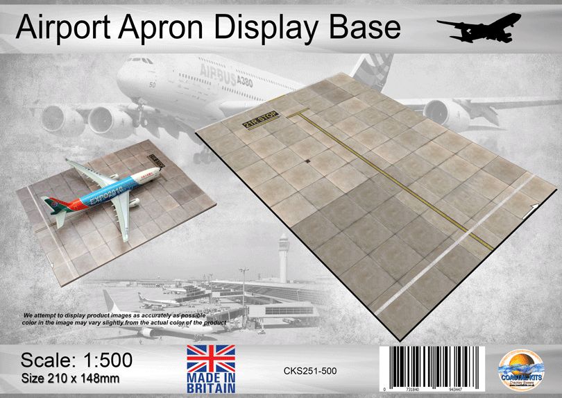 1:500 Airport Apron