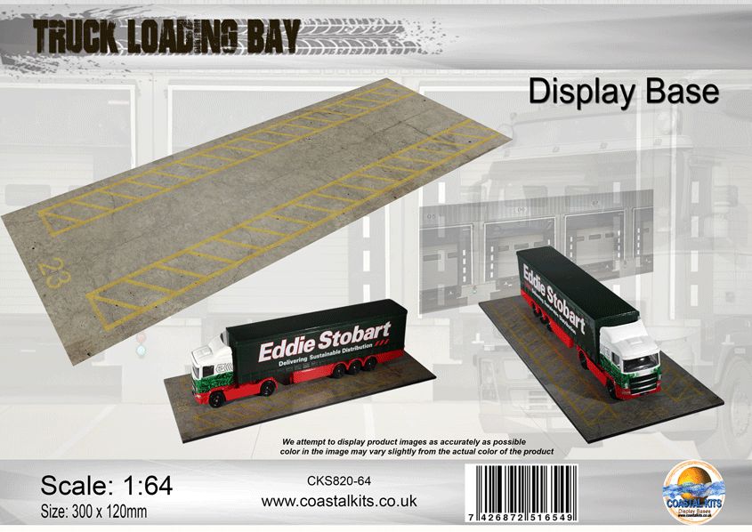1:64 Scale Truck Loading Bay
