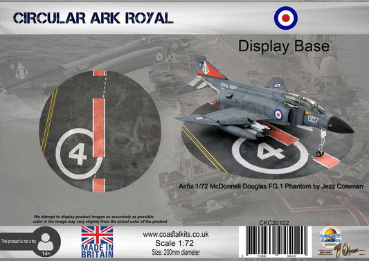 Circular 1:72 HMS Ark Royal