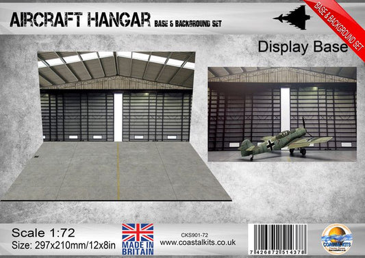 1:72 Hangar Base &amp; Background