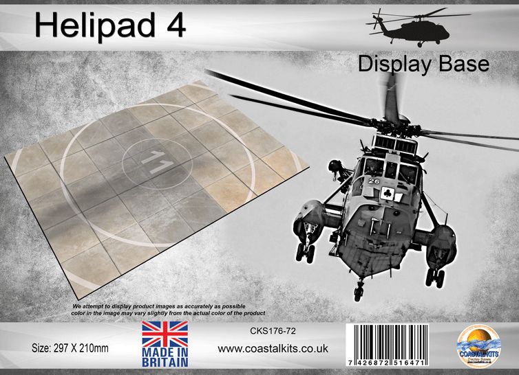 1:72 Helipad 4