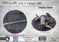 Circular 1:72 CVA11 Intrepid 1960 Carrier Deck
