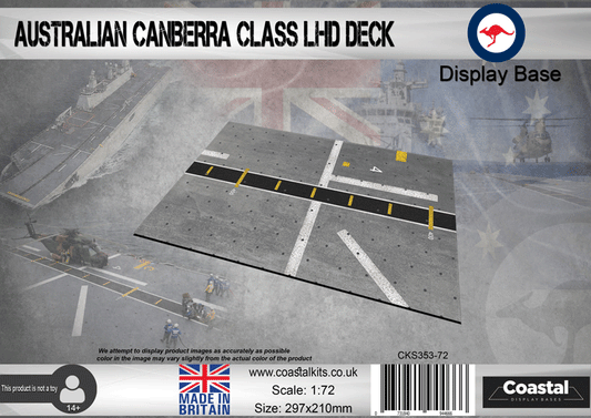 1:72 Canberra Class LHD Deck