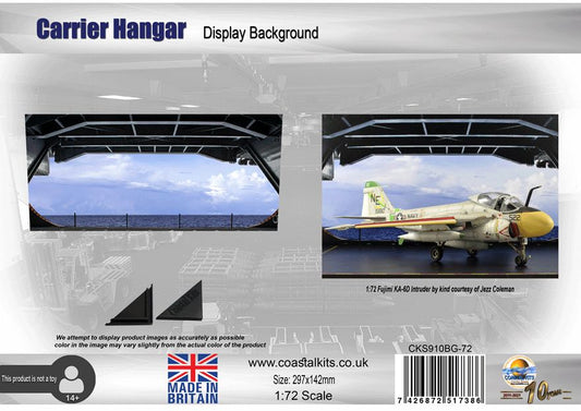 1:72 Carrier Hangar Background
