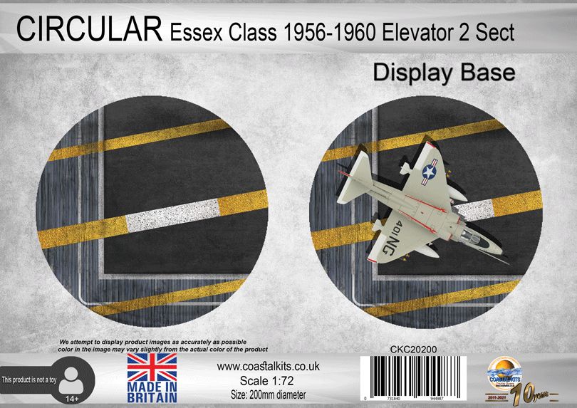 1:72 Essex Class 1956_1960 Elevator 2 Sect