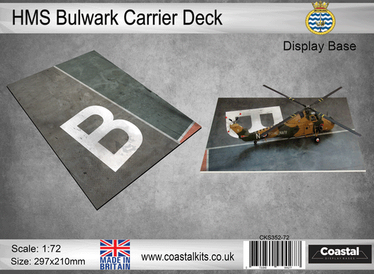 1:72 HMS Bulwark Deck
