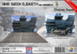 1:72 HMS Queen Elizabeth Base &amp; Background