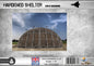 1:72 Hardened Aircraft Shelter Background