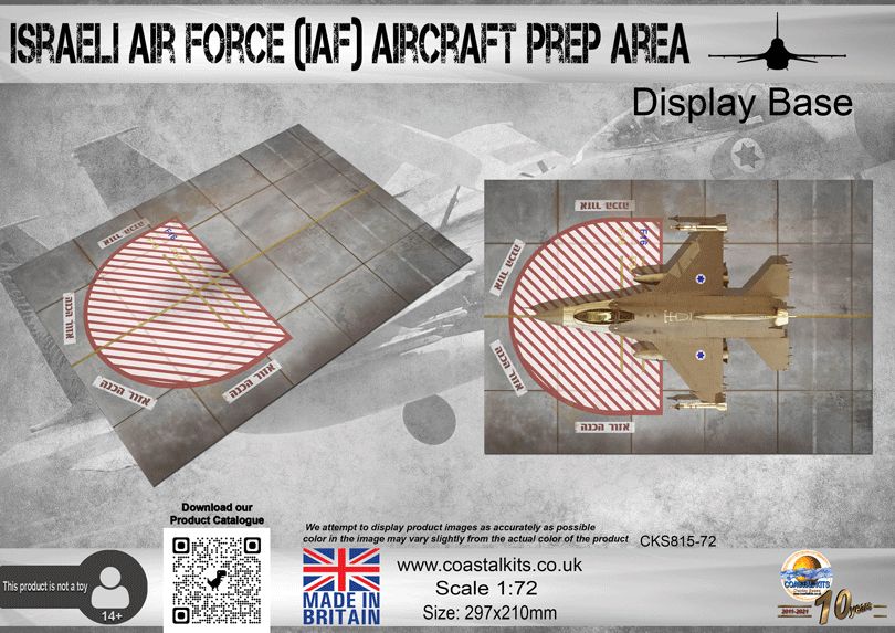 1:72 Israeli Air Force (IAF) Aircraft Prep Area