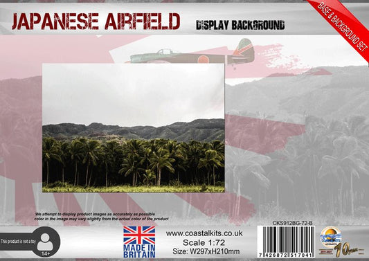 1:72 Japanese Airfield Background