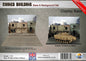 1_72 Ruined Building Base &amp; Background Set