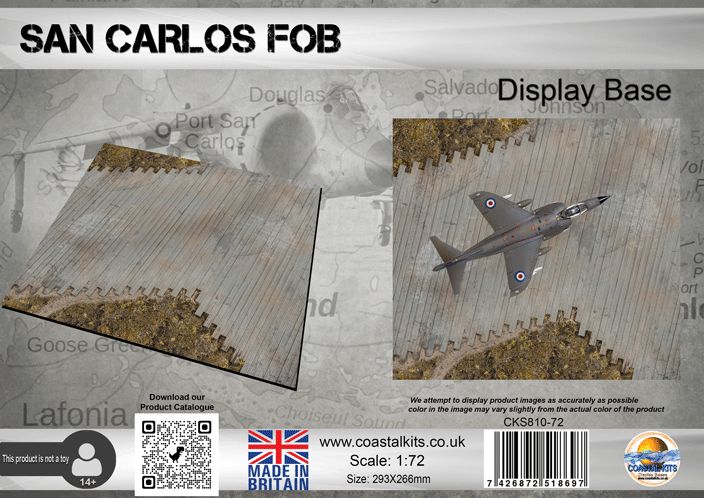 1:72 San Carlos FOB