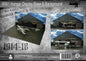 1:72 WW1 Hangar Base &amp; Background