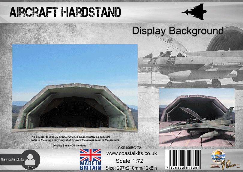 1:72 Aircraft Hardstand Background