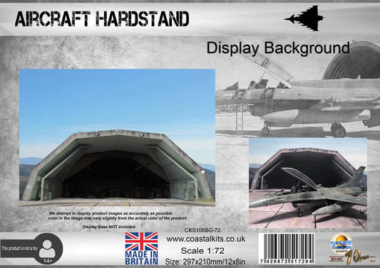1:72 Aircraft Hardstand Background