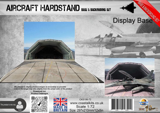 1:72 Aircraft Hardstand with Background