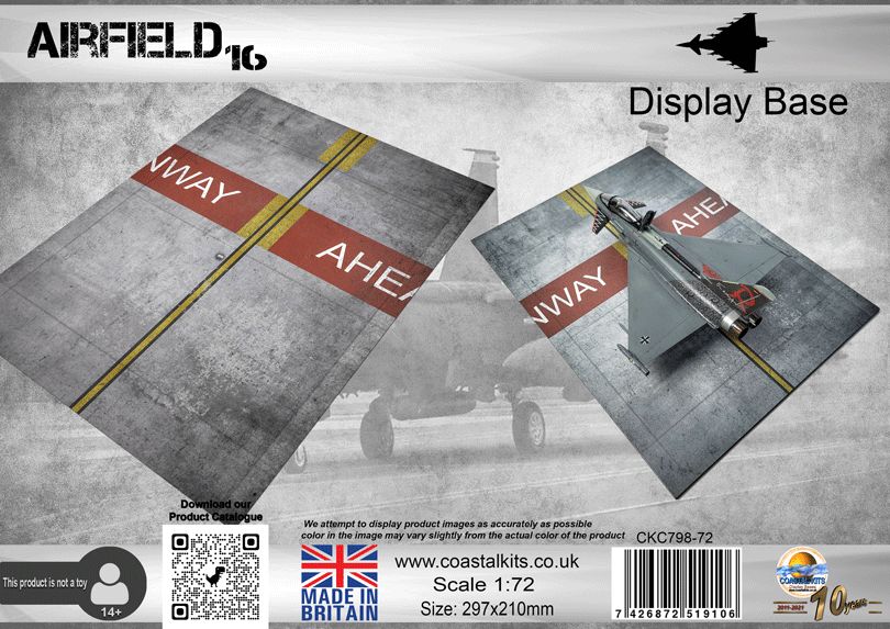 1:72 Airfield Display Base 16