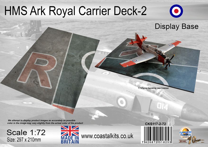 1:72 HMS Ark Royal Deck 2