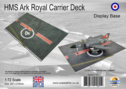 1:72 HMS Ark Royal Deck