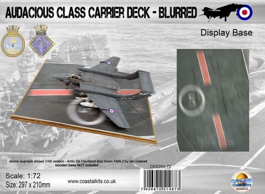 1:72 Audacious Class Carrier Deck - Blurred