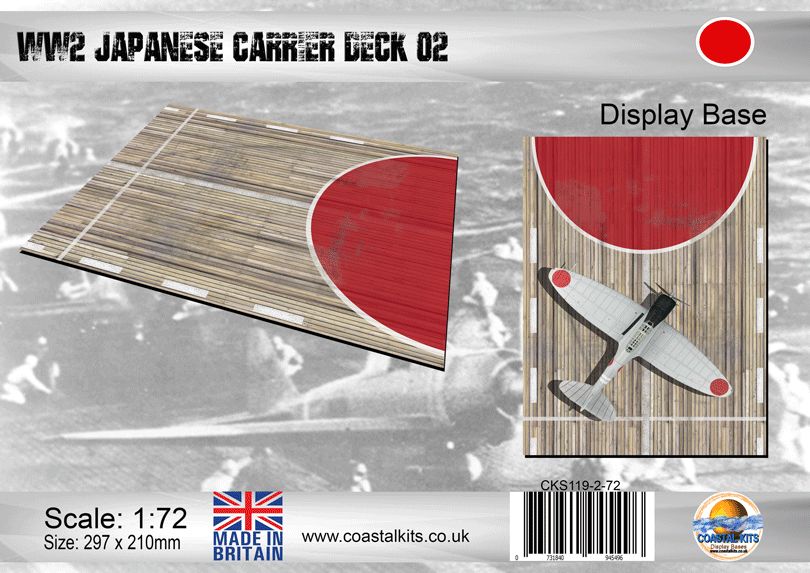 1:72 WW2 Japanese Carrier Deck 02