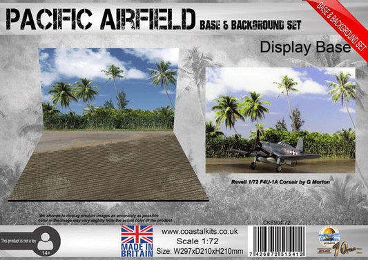 1:72 Pacific Airfield Base &amp; Background