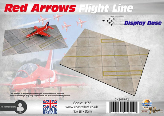 1:72 Red Arrows Flight Line
