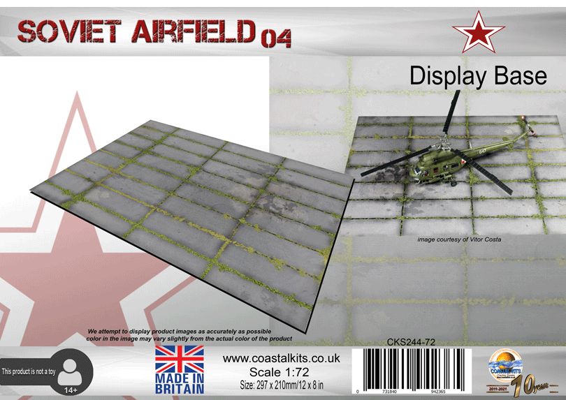 1:72 Soviet Airfield 4
