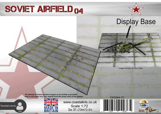 1:72 Soviet Airfield 4