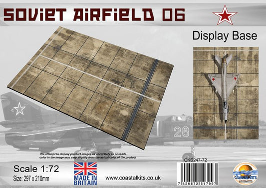 1:72 Soviet Airfield 6