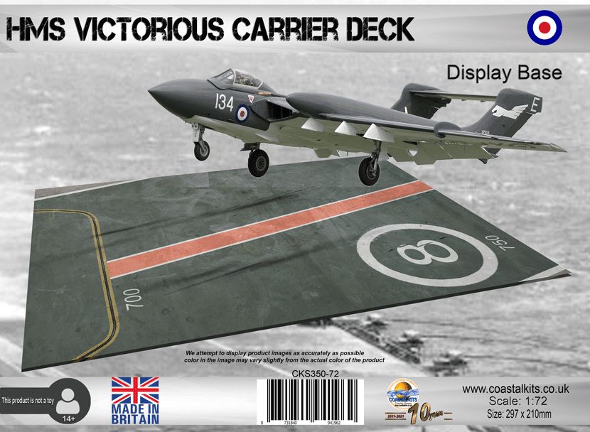 1:72 HMS Victorious Deck