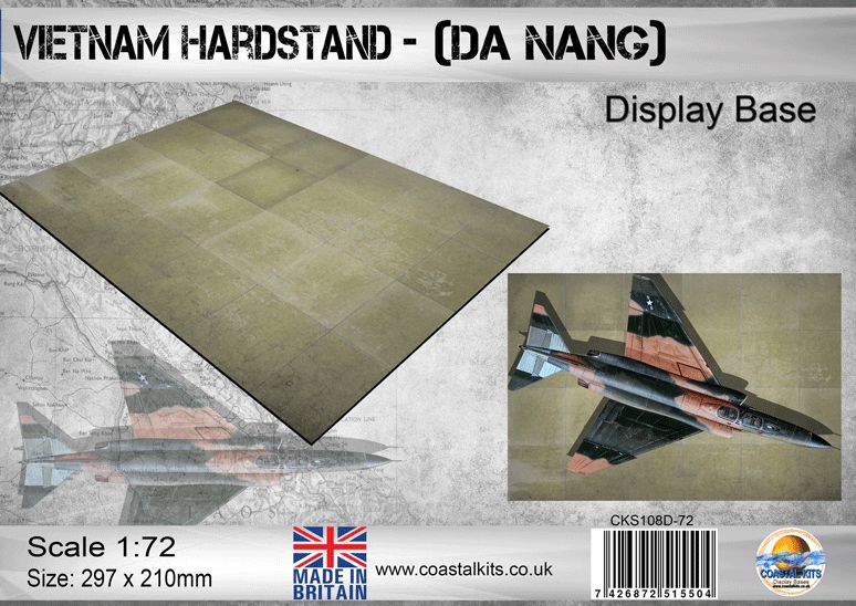 1:72 Vietnam Hardstand - (Danang)