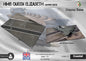 1/72 Scale HMS QUEEN ELIZABETH CARRIER DECK