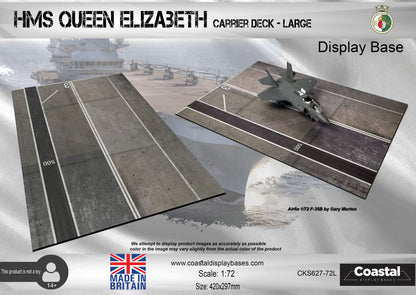 1/72 Scale HMS QUEEN ELIZABETH CARRIER DECK - LARGE