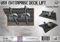 1:72 Scale USS Enterprise Carrier Deck Lift