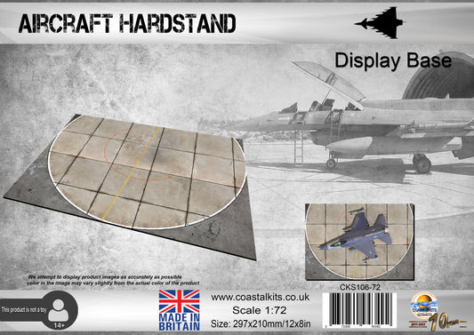 1:72 Aircraft Hardstand