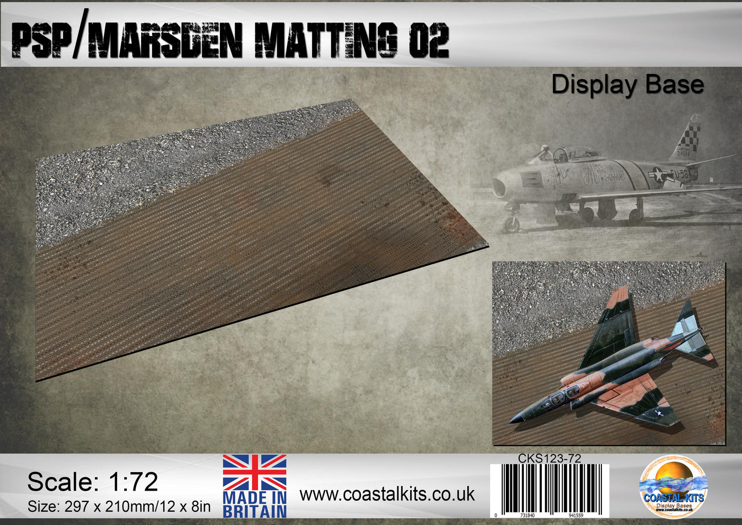 1:72 PSP/Marsden Matting 2