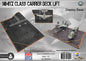 1:72 Scale Nimitz Class Carrier Deck Lift