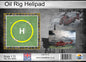 1:72 Scale Oil Rig Helipad