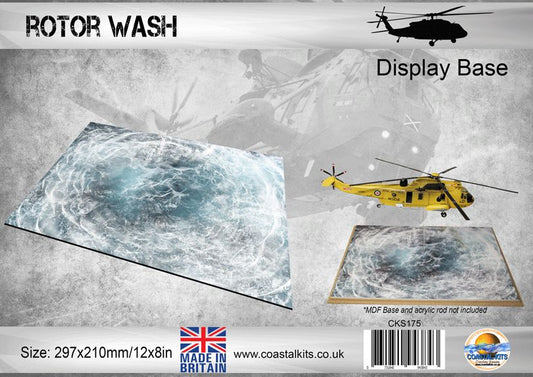 Rotor Wash Display Base