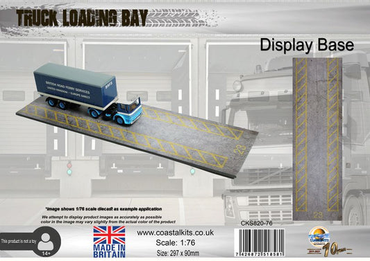 1:76 Scale Truck Loading Bay