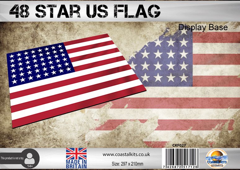 Flag Display Base