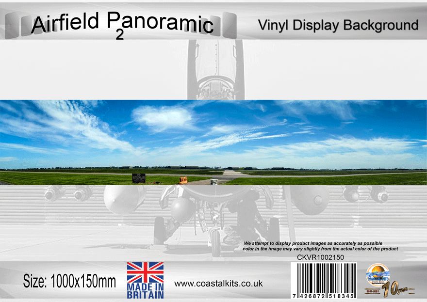 Airfield Panoramic Background 2 (1000x150mm)