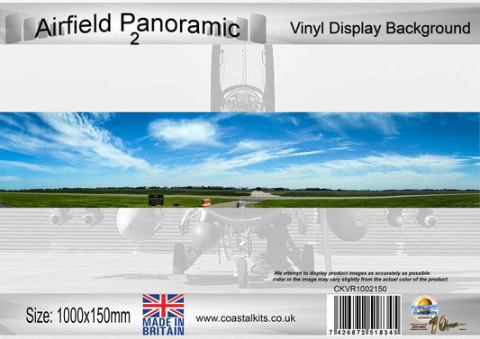Airfield Panoramic Background 2 (1000x150mm)