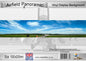Airfield Panoramic Background 2 (1000x200mm)