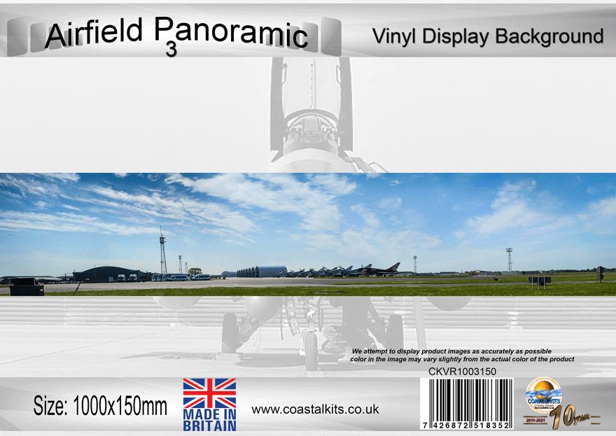 Airfield Panoramic Background 3 (1000x150mm)